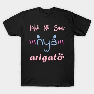 Nya! Arigato T-Shirt